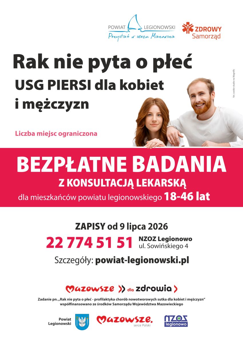 Pakat na badania. Szczegóły w aktualności