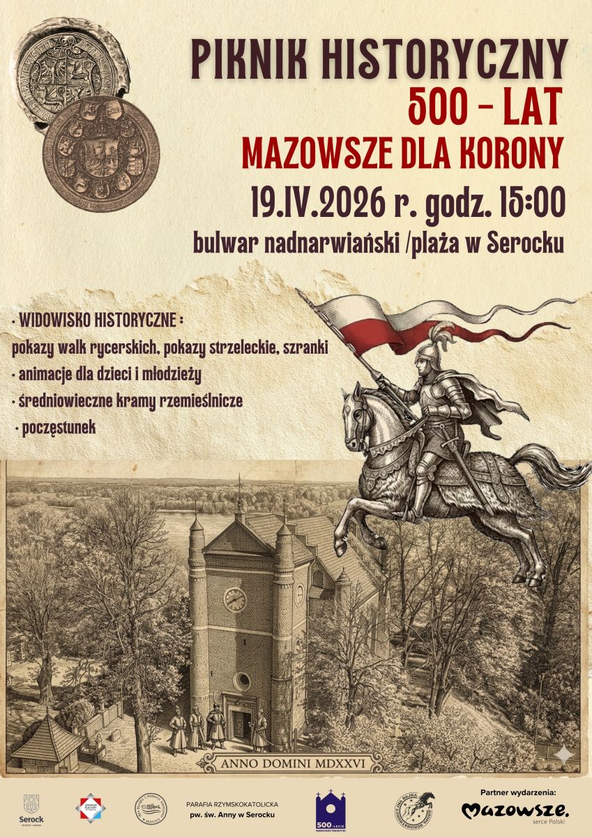 plakat na koncerty, szczegóły w aktualności