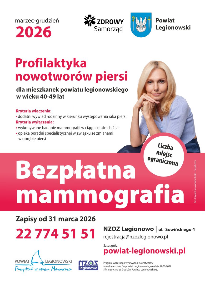 Plakat zapraszający na badania. Szczegóły w aktualności