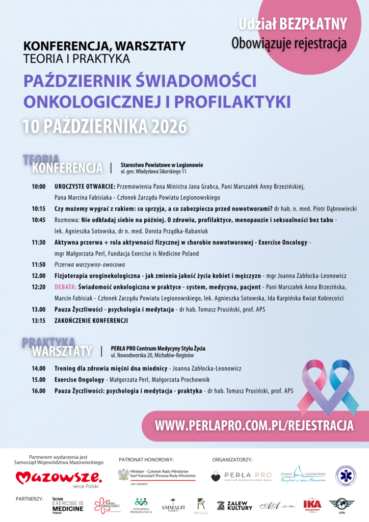 Program na wydarzenie, szczegóły w aktualności