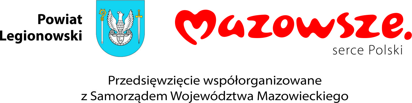 Belka z logotypami