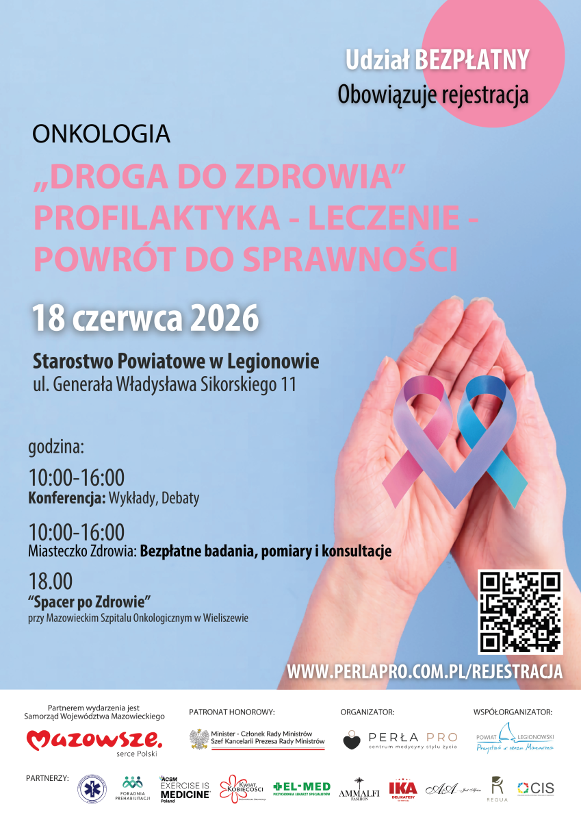 plakat zapraszający na koncerencję, szczegółowe informacje w aktualności