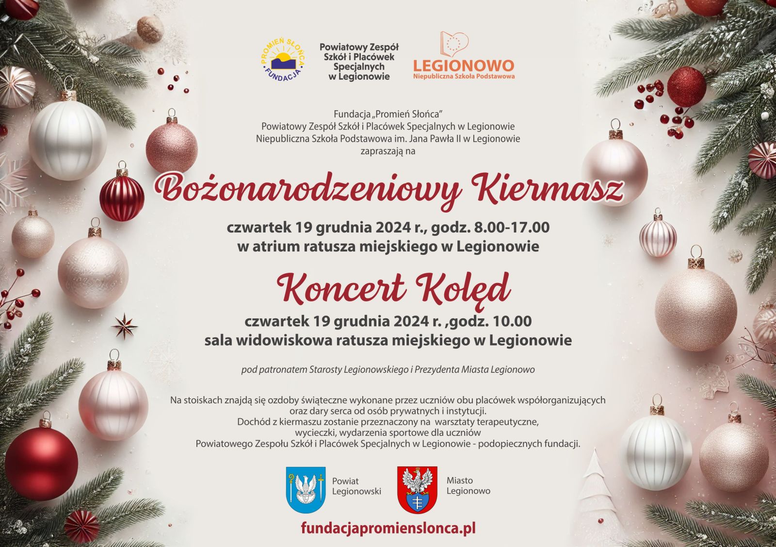 Plakat zawierający informacje o wydarzeniu.  Te informacje są podane w aktualności.