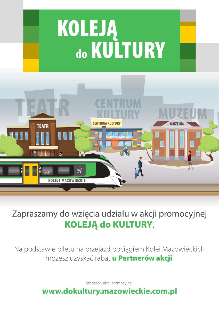 Plakat zawierający informacje o wydarzeniu.  Te informacje są podane w aktualności.