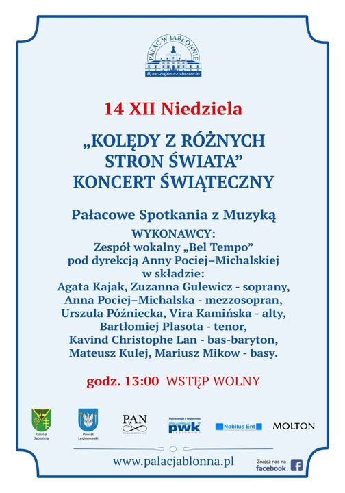 Plakat zawierający informacje o wydarzeniu.  Te informacje są podane w aktualności.