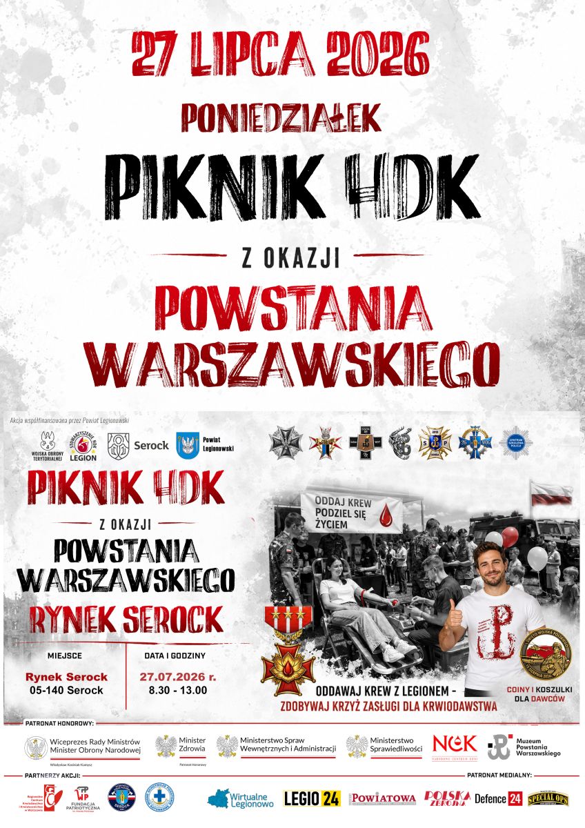Plakat zawierający informacje o wydarzeniu. Te informacje są podane w aktualności.