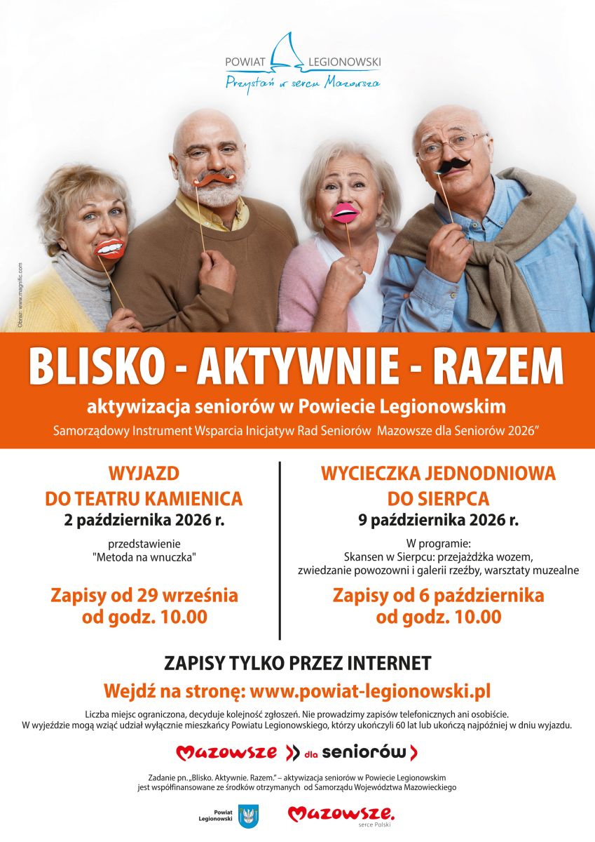 Plakat zapraszający na wydarzenie szczegółowe informacje w aktualności.