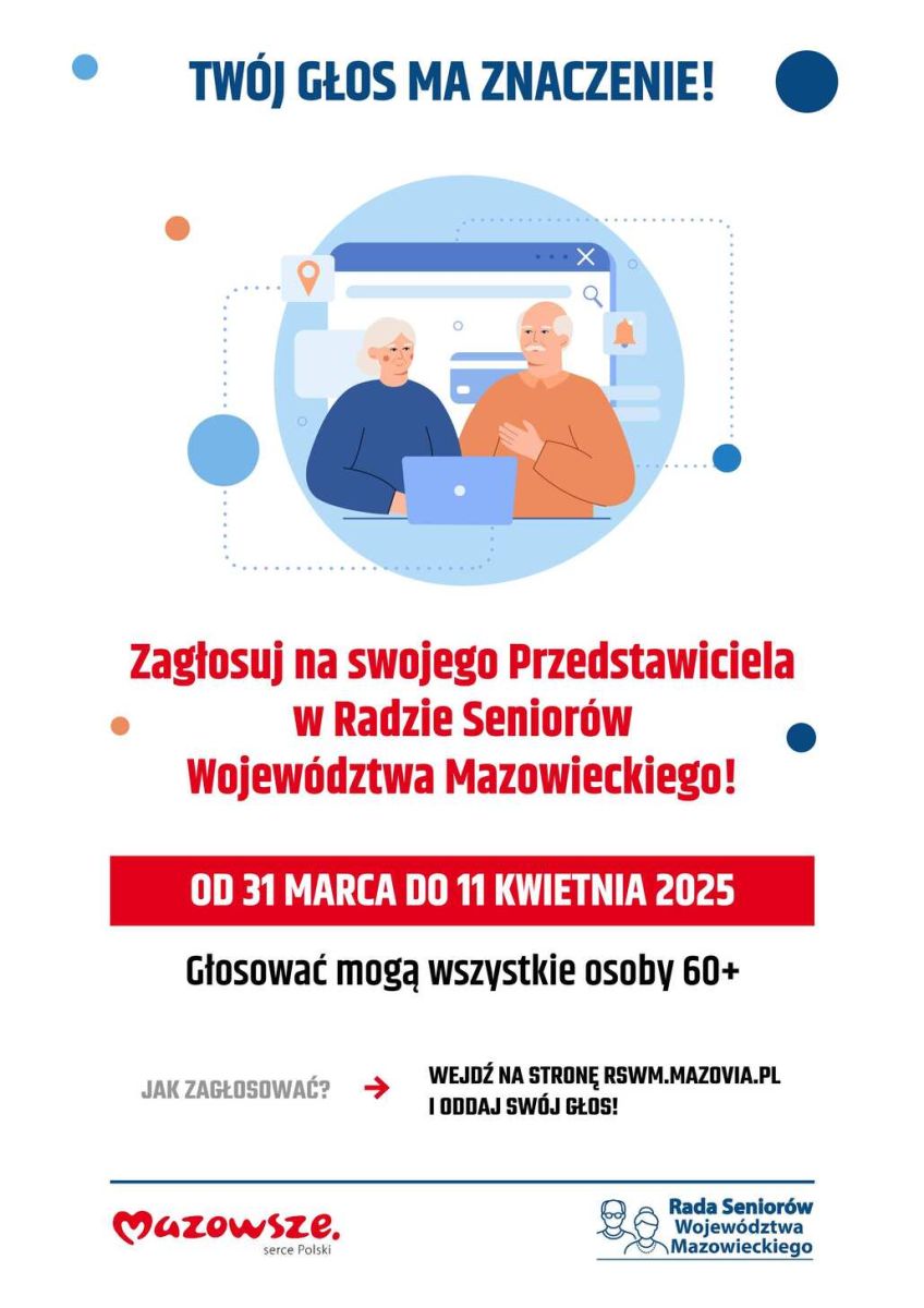 Plakat zawierający informacje o wydarzeniu.  Te informacje są podane w aktualności.