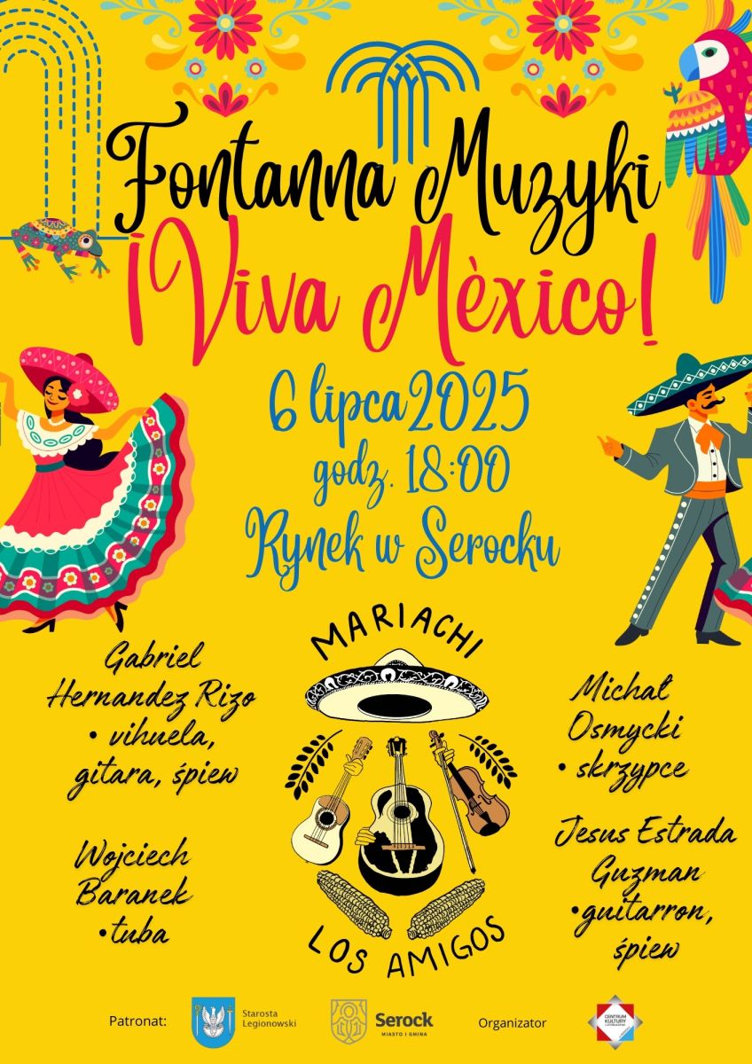 Plakat zawierający informacje o wydarzeniu.  Te informacje są podane w aktualności.