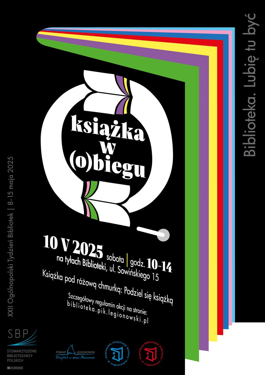 Plakat zawierający informacje o wydarzeniu.  Te informacje są podane w aktualności.