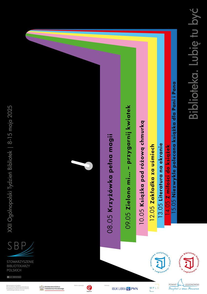 Plakat zawierający informacje o wydarzeniu.  Te informacje są podane w aktualności.
