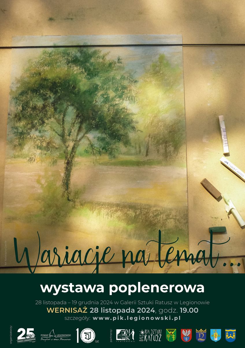 Plakat zawierający informacje o wydarzeniu.  Te informacje są podane w aktualności.