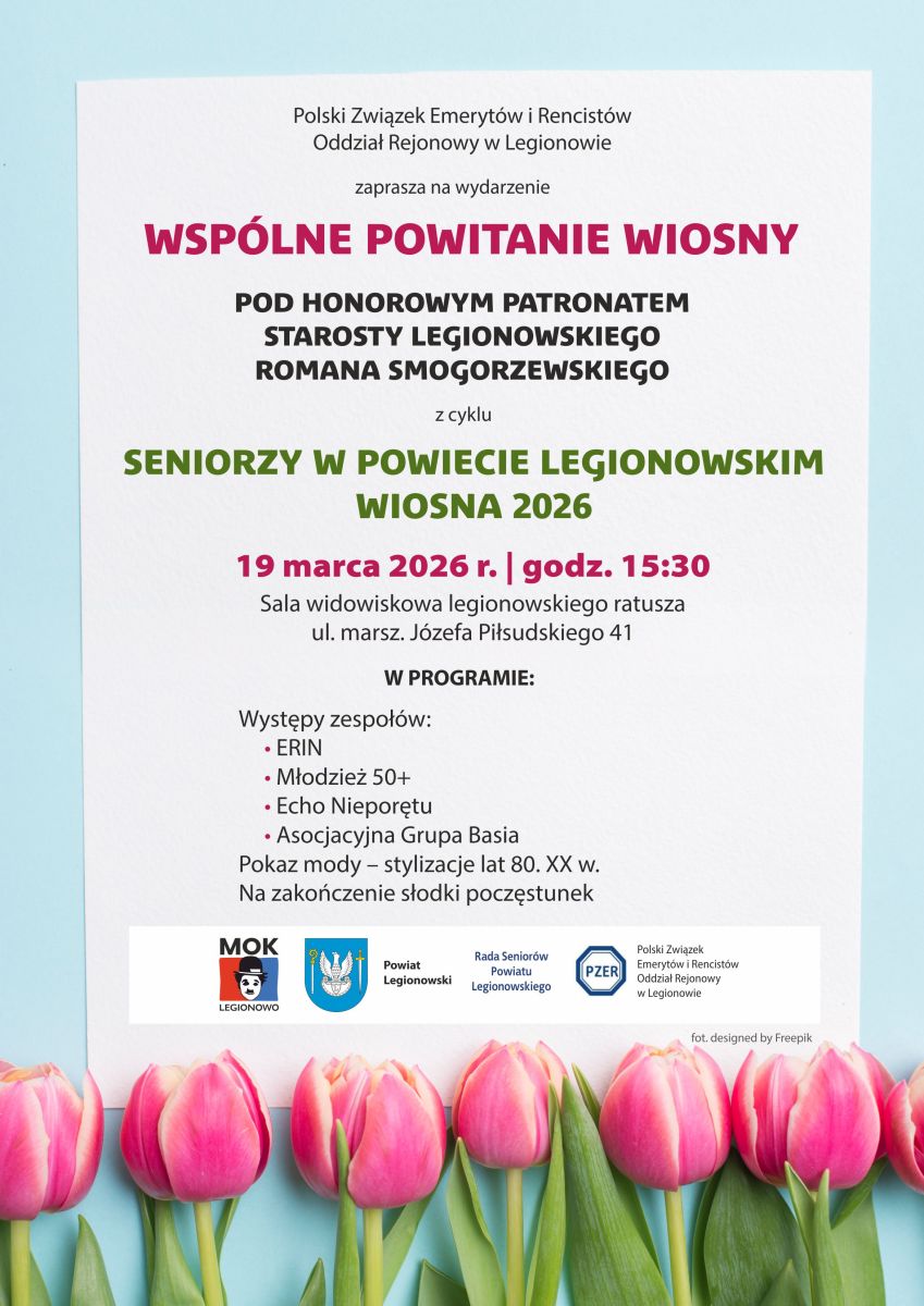 Plakat zawierający informacje o wydarzeniu.  Te informacje są podane w aktualności.